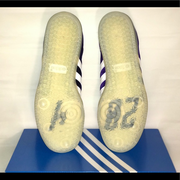 Adidas Samba OG 4/20 Velvet Suede Size: 9 Men - Picture 6 of 6